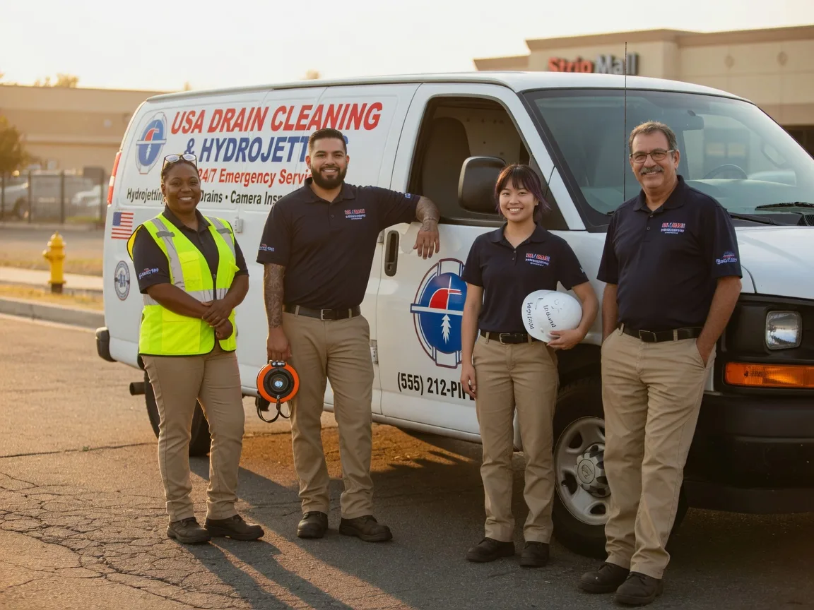 Drain Cleaning company in Fountain, MI