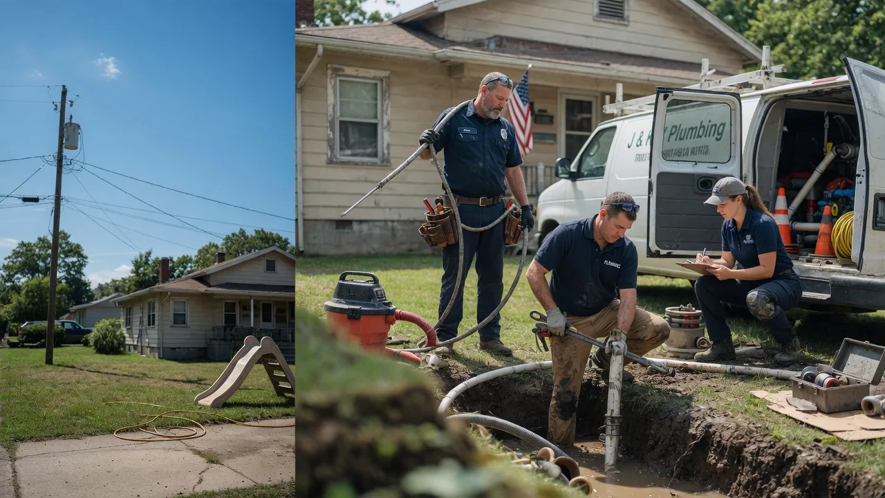 Drain Cleaning in Fountain, MI near me